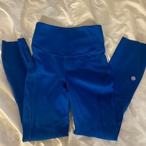 Lululemon Base Pace 23” sz 0